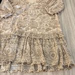 Spell & The Gypsy Lioness Tunic Dress in Smoke Size XS Tan Photo 5
