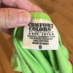 Comfort Colors Oversized Beach Tank Lime Green Pink Pelican Photo 6