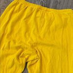 Bright Yellow FreeCity jogger Sweatpants extra small XS Photo 4