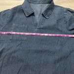 Women’s Jean dress Size L Photo 4