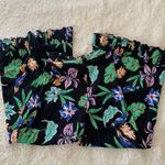 ZARA 🌸 | Floral Ruffle Pants Photo 1