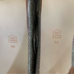 Caparros  Odessa Heels Champagne Sparkle  Women’s Size 9 Peep Toe Bow Accent Photo 7