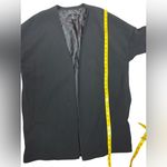 H&M Black Open Front Jacket Size Large Photo 10