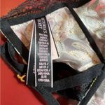 Victoria's Secret Victoria’s Secret Garter Belt XS/S Black Lace Floral Boudoir Lingerie NWT Sexy Photo 9