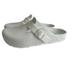 Birkenstock Women's Boston Essentials EVA Clogs Size 40 White Slip On #S28-6 Photo 6