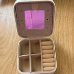 Floral Jewelry Box Pink Photo 1