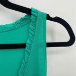 Michael Stars  The Original Tee Dress Women One Size Emerald Green Supima Cotton Photo 2