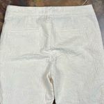 ZARA  Basic Collection Floral Textured Dress Pants Small Photo 10