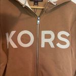 Michael Kors NWT Zip a front Hoodie SM Photo 1