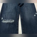 Sincerely Jules Button Fly Distressed Jeans Women’s Size 9/29 High Rise 5 pocket Blue Photo 6