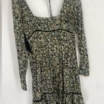 Free People Boheme floral mini dress Size 12 Ruffles Cottagecore Ditsy Photo 12