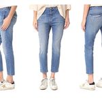 Nili Lotan tel aviv slight drop narrow leg jeans size 26 Blue Photo 6