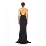 NBD  The Sansa Maxi Dress in Black Photo 2
