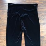 Spanx • black velvet leggings 2070 high waisted Ready-To-Wow ankle Photo 11