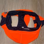 Rabbit Orange & Blue Running Shorts Photo 3