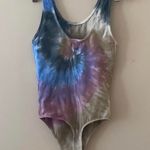 Free People Daydreamer Tie Dye Bodysuit Tank Top Photo 5