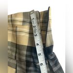 Hesperus  Young Contemporary Plaid Print Pleated 100%‎ Polyester Skirt Size 12 Photo 2