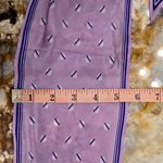 Vintage Sacha For Basha Silk Scarf Pink Purple Photo 3