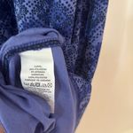 L.L. Bean Sport Athleisure Sleeveless Tank Dress Mini Slip Dress Blue Size Small Photo 4