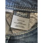 Silver Jeans Suki Bootcut Med Wash Low Rise Embroidery Size 27x30 Western Boho Photo 6