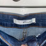 Kancan Distressed ripped Dark Wash Jean shorts Blue Size 26 Photo 8