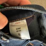 EXPRESS Women’s size 6 Long straight Leg Skinny Jeans by Photo 4