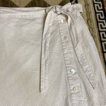 Vineyard Vines  seersucker striped mini skirt Photo 1