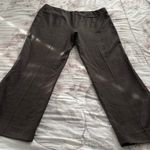 Scala Escada 100% New Wool Brown Tweed Preppy Dress Pants, size 46 or US 16 Photo 11