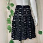 Anthropologie  Moth Jacquard Knit Skater Skirt Photo 11
