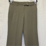 Ann Taylor Taupe Pin Stripe Wide Leg Slacks Size 6 Photo 1