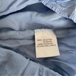 Princess Polly  Grasby Mini Dress Blue Floral Back Cutout Cottagecore Milkmaid 4 Photo 11