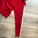 Dress Barn Vintage 90s  Long Sleeve Turtle Neck Red Size Large Photo 6