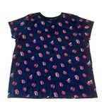 Torrid  Vintage Super Soft Slub Crew Neck Tee Rainbow Lips Print Womens 3X Photo 3