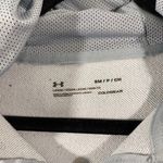 Under Armour  Women's Grey Cold Gear Full Zip Slim Fit Hoodie Size S Photo 3