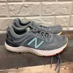 New Balance New‎ Balance 680 V6 Women’s size 8.5 Blue gray Athletic Running Walking Sneakers Photo 3
