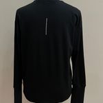 Nike Black Dry-Fit Running Long Sleeve Shirt Photo 3