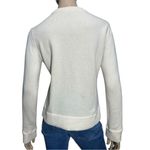 Ralph Lauren Purple Label Women’s Size S Ivory Cream Cashmere Crewneck Sweater Photo 4