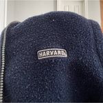 Gear for Sports Vintage Harvard Navy Fleece Hooded Vest Photo 7