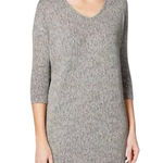 J.‎ JILL Grey Textured Ballet Sleeve Dress Size Small Gray Photo 0