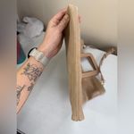 TMRW STUDIO Blush Milo Fold Over Suede Bag Crossbody Top Handle Anthropologie Pink Photo 6