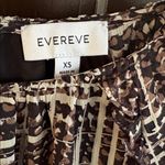 Evereve NWOT  Miley Plaid Chiffon Blouse Size XS Retaip $88.00 Photo 5