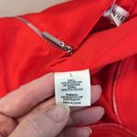 Say What? NWT Say what? Red size large zip back adjustable spaghetti strap camisole Photo 9