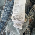 We The Free NWOT Free People  Distressed Palmer Cuff Baggy Denim Jeans Size 29 Photo 6