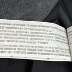 Abercrombie & Fitch EUC Faux Leather 90s Straight Ultra High Rise Pants Black 16 Photo 9