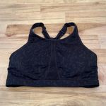 Syrokan High Neck Keyhole Back Adjustable Camo Padded Sports Bra Photo 1