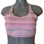 Lululemon sports bra, multicolor, really cute strappy back Design Size 8 Photo 3