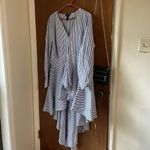 Ashley Stewart high low blouse Photo 5