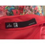 Leslie Fay #1 Women's Sz: 8 Illusion Colorful Lace Skater Dress by Photo 5