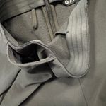 Athleta  SZ 4 Skinny Pants Rear Zip Side Pockets Slits Stretch Flat Front Hi-Rise Photo 7