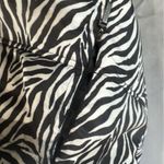 Charter Club zebra animal print quilted puffer vest size medium Photo 3